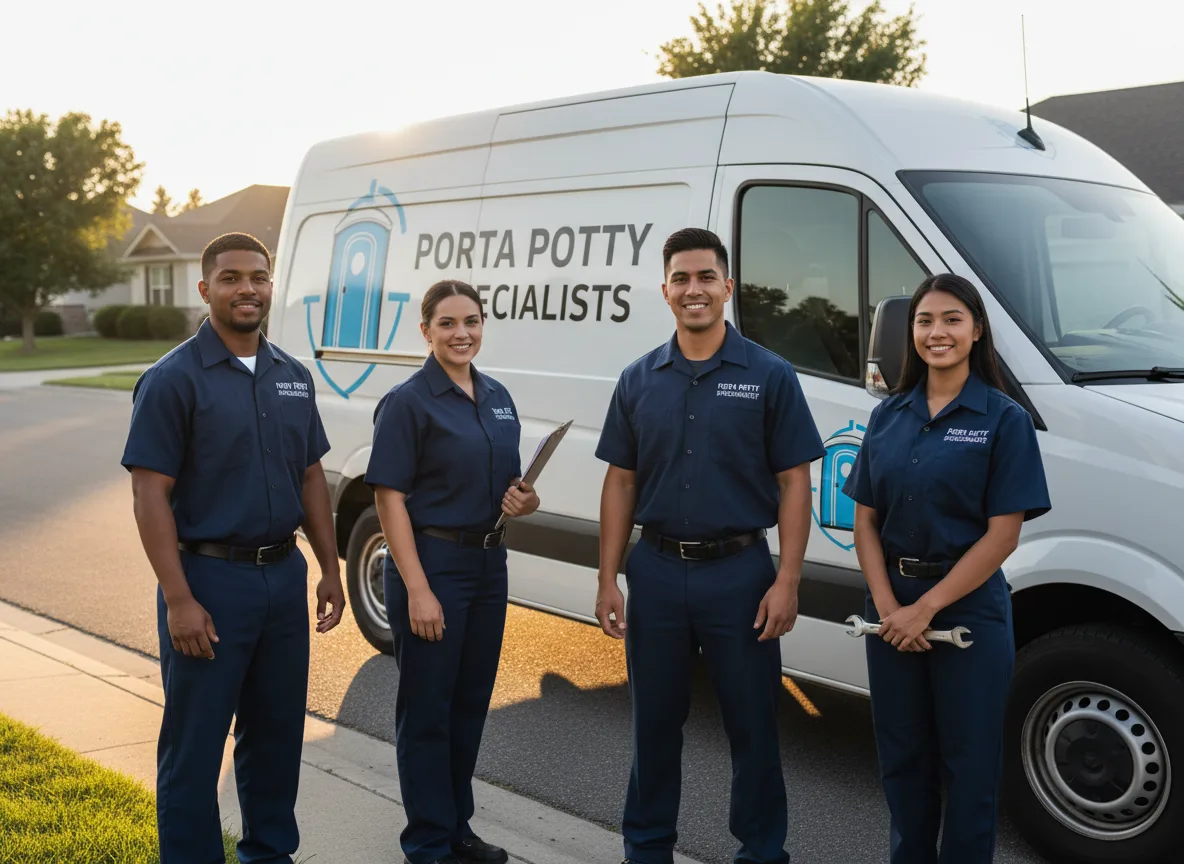 Portable Toilet Rental company in Hazleton, PA