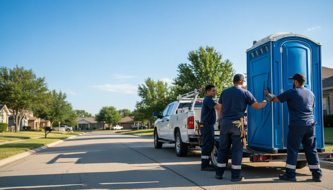 Portable Toilet Rental in Hazleton, PA near me